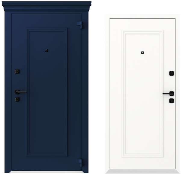 Входные металлические двери Металюкс Boston AG6024