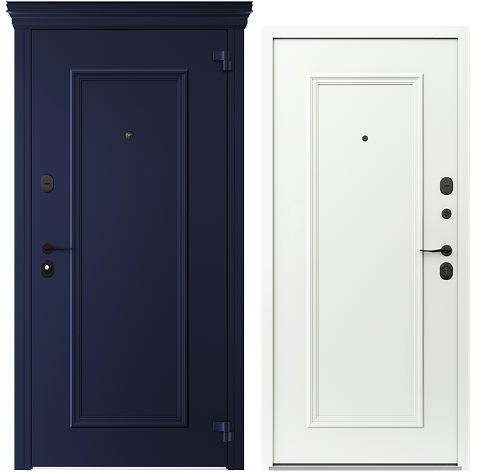 Входные металлические двери Металюкс Boston AG6024