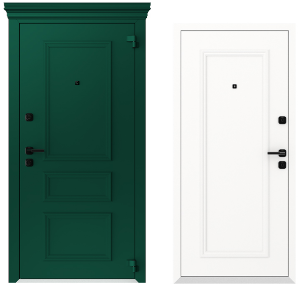 Входные металлические двери Металюкс Boston AG6026