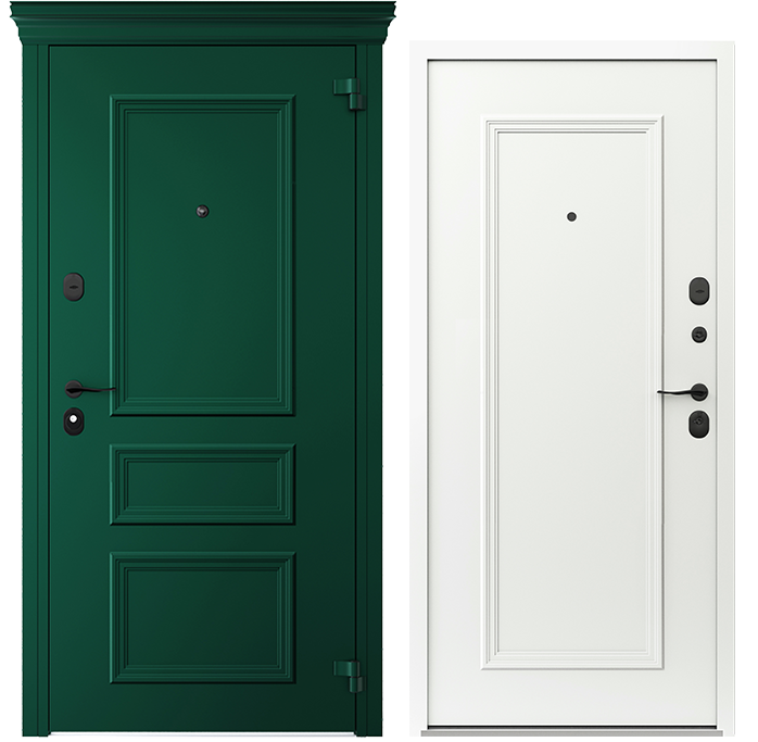 Входные металлические двери Металюкс Boston AG6026