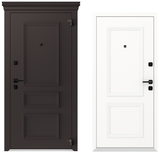 Входные металлические двери Металюкс Boston AG6027