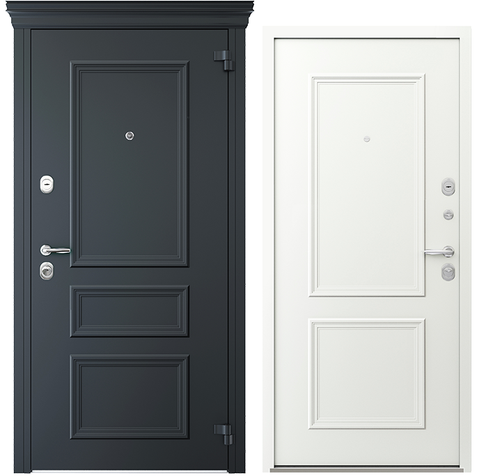 Входные металлические двери Металюкс Boston AG6027