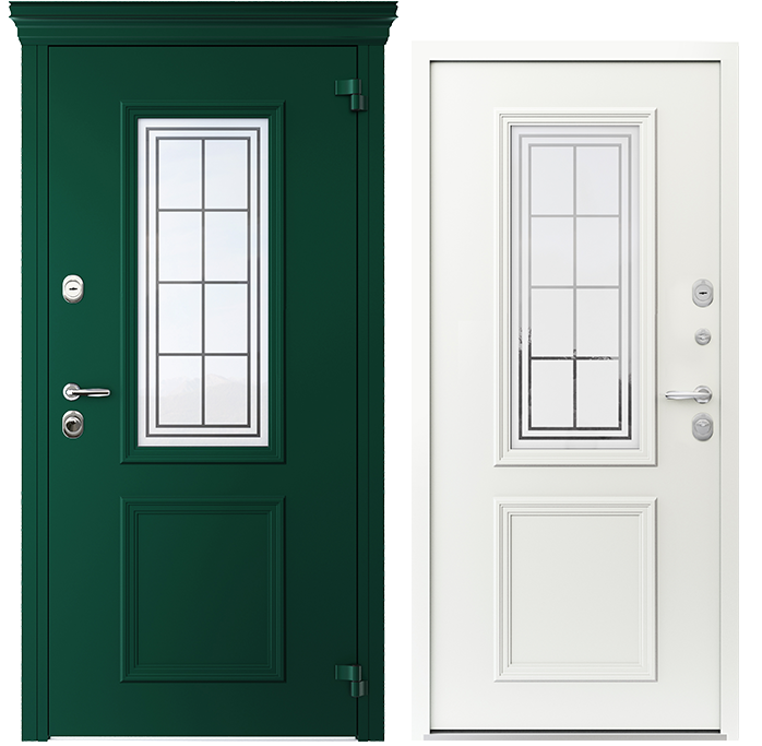 Входные металлические двери Металюкс Boston AG6022