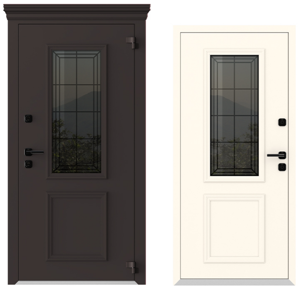 Входные металлические двери Металюкс Boston AG6023