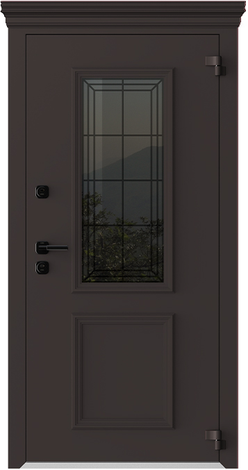 Входные металлические двери Металюкс Boston AG6023