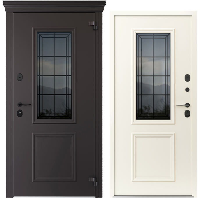 Входные металлические двери Металюкс Boston AG6023