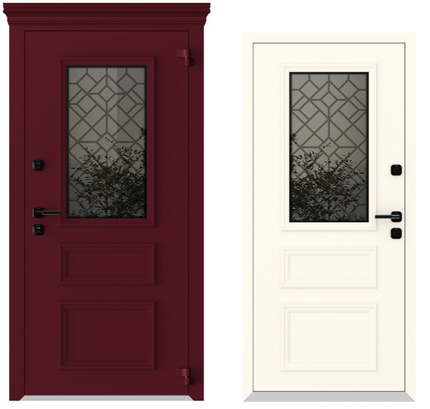 Входные металлические двери Металюкс Boston AG6002