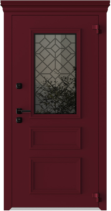 Входные металлические двери Металюкс Boston AG6002