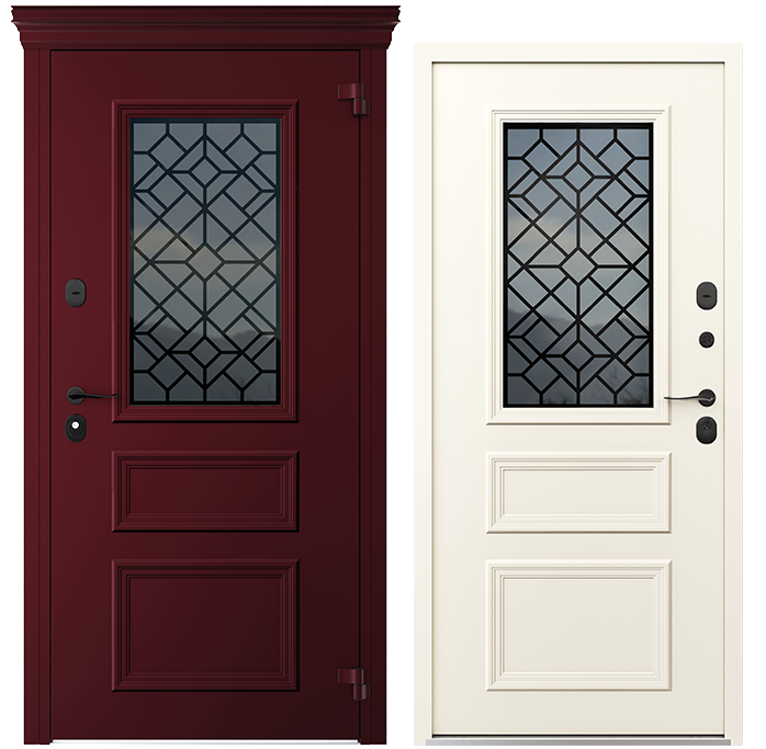 Входные металлические двери Металюкс Boston AG6002