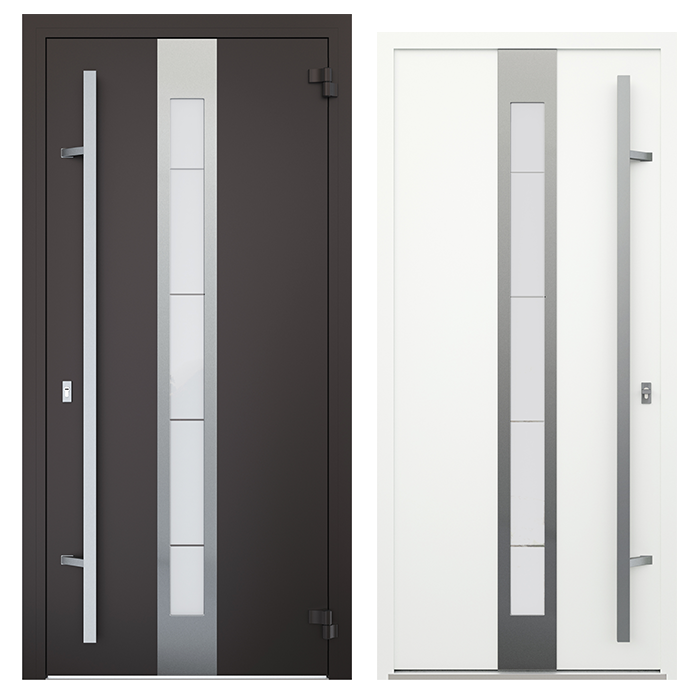 Входные металлические двери Металюкс Boston AG6008