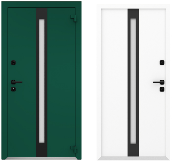 Входные металлические двери Металюкс Boston AG6014