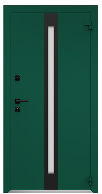 Входные металлические двери Металюкс Boston AG6014