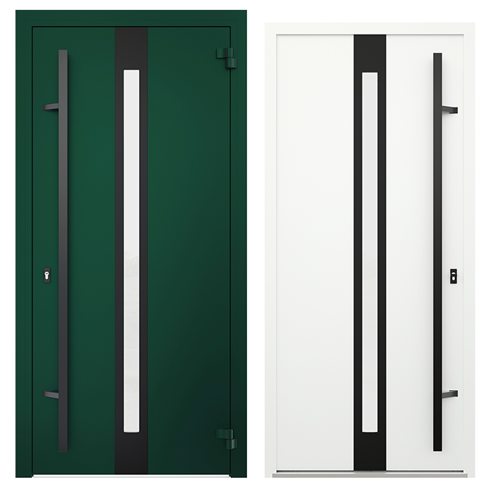 Входные металлические двери Металюкс Boston AG6014