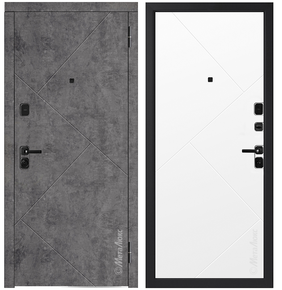 Входные металлические двери Металюкс Статус М746/13
