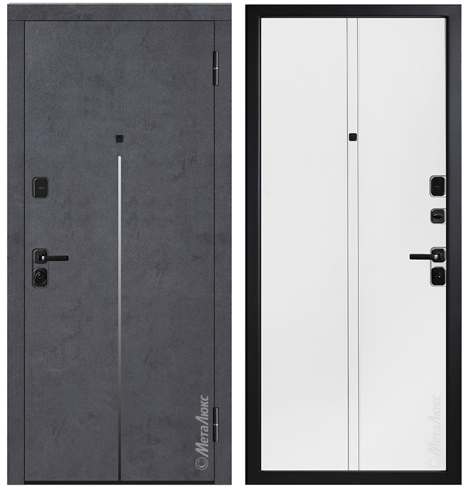 Входные металлические двери Металюкс Статус М703