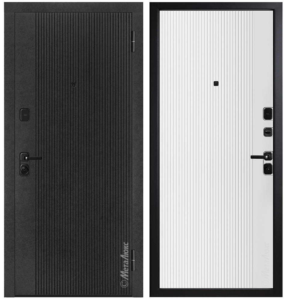 Входные металлические двери Металюкс Статус М748/4