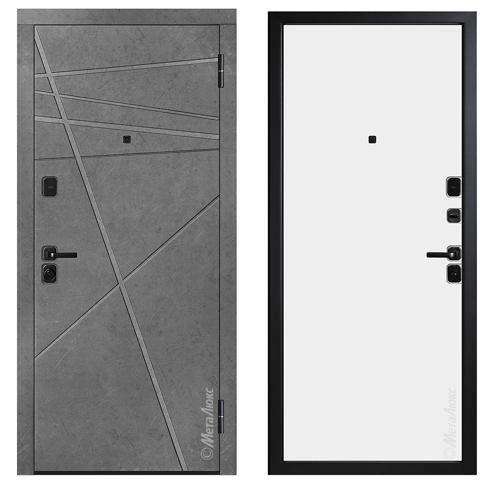 Входные металлические двери Металюкс Статус М757/1