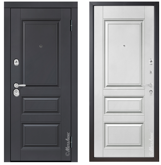 Входные металлические двери Металюкс Статус М772/3 E5