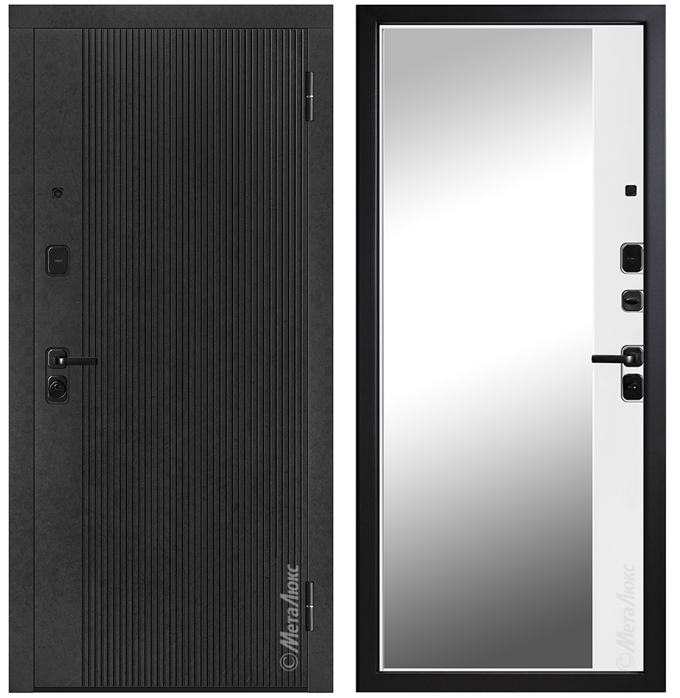 Входные металлические двери Металюкс Статус М748/5 Z