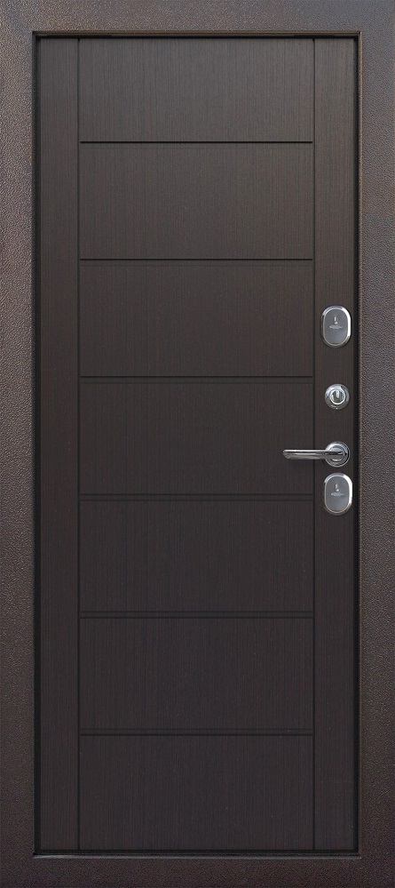 Входные металлические двери Гарда ISOTERMA Медный Антик с терморазрывом