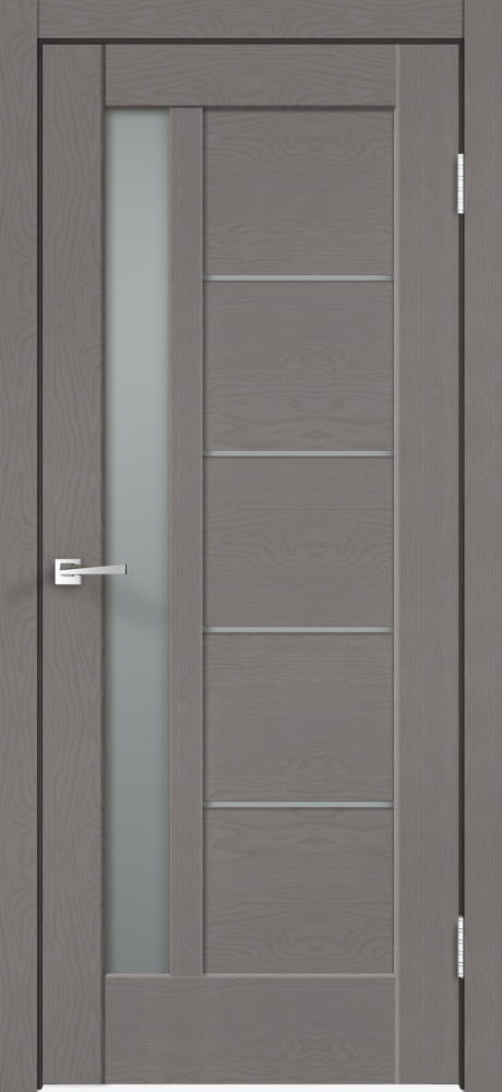 Межкомнатные двери VellDooris PREMIER 3 Ясень Грей КОМПЛЕКТ