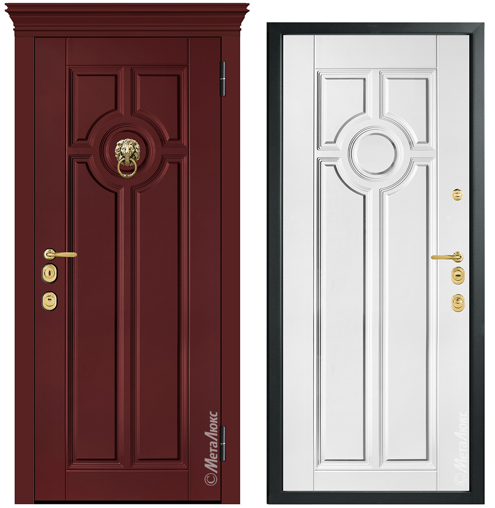 Входные металлические двери Металюкс Milano M1037/14 E
