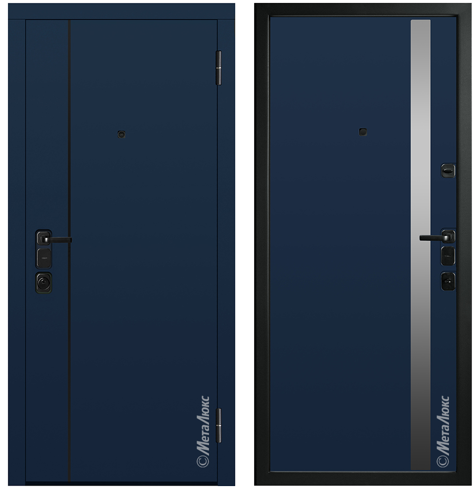 Входные металлические двери Металюкс Milano M1132/40 E