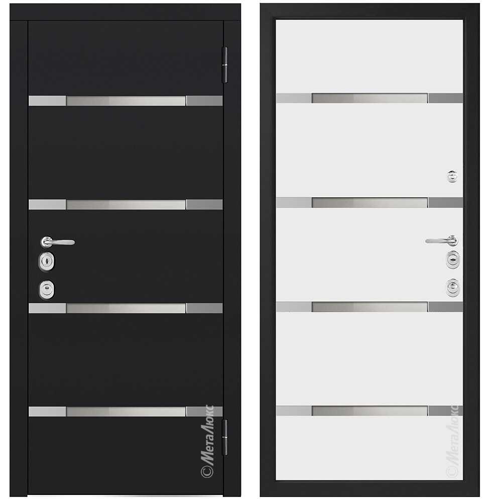 Входные металлические двери Металюкс Milano CM1211/8 E