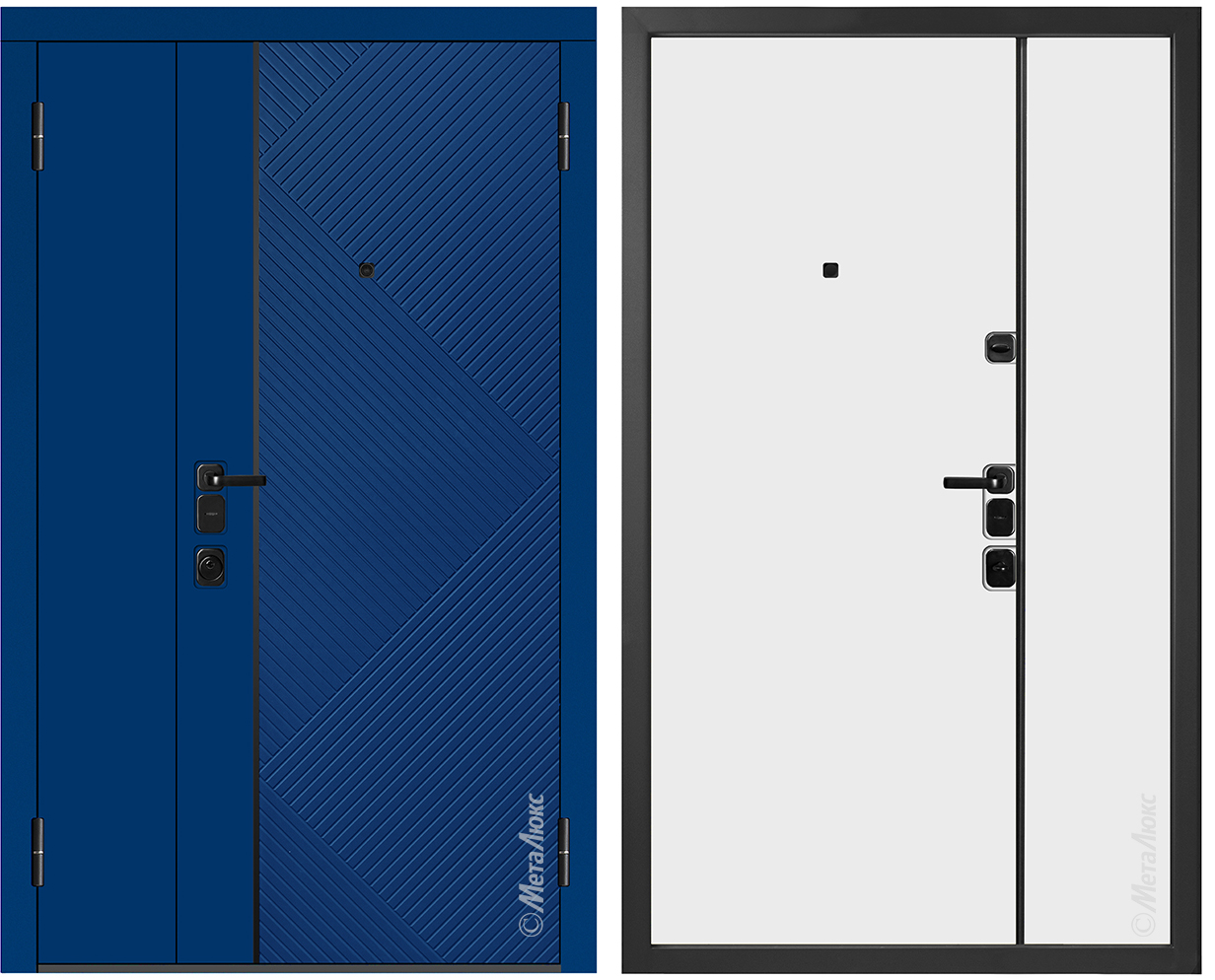 Входные металлические двери Металюкс Milano M1553/36 E