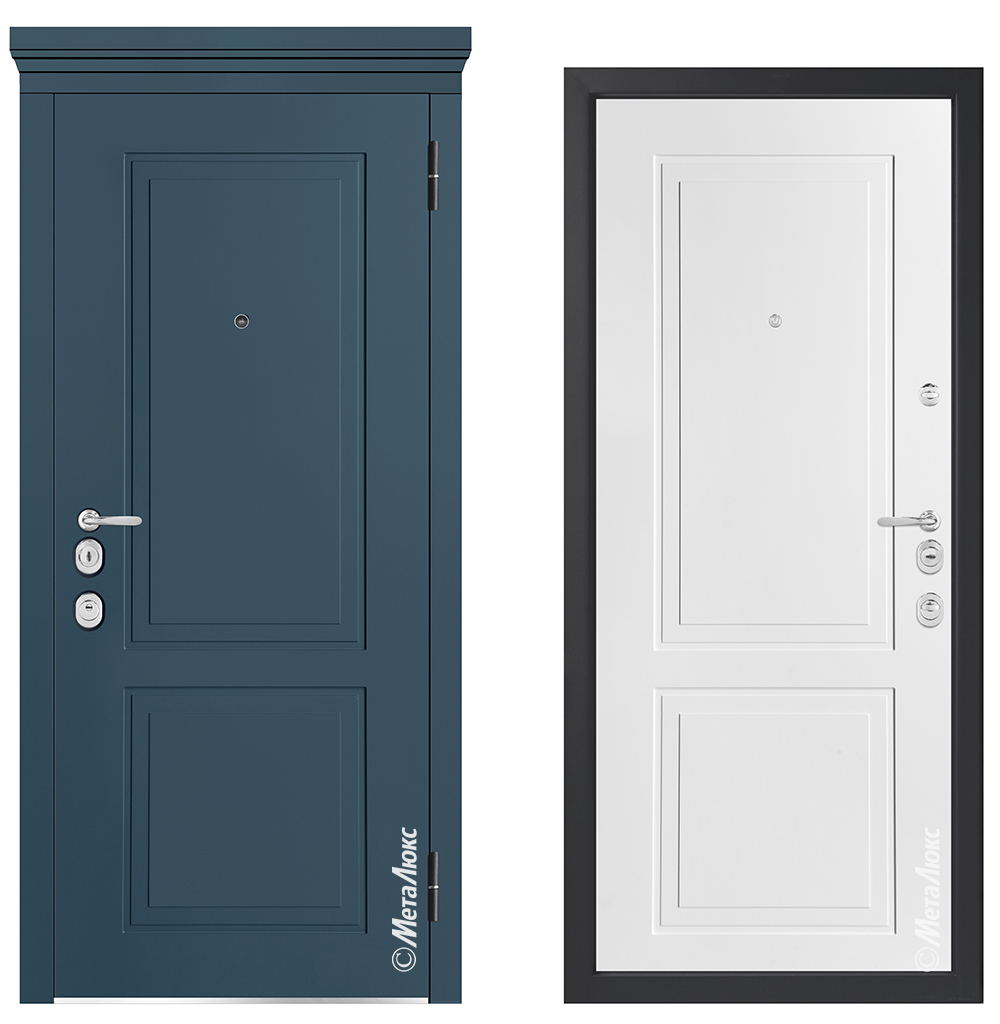 Входные металлические двери Металюкс Milano M1012/17 E