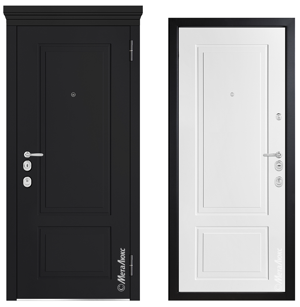 Входные металлические двери Металюкс Milano M1013/8 E