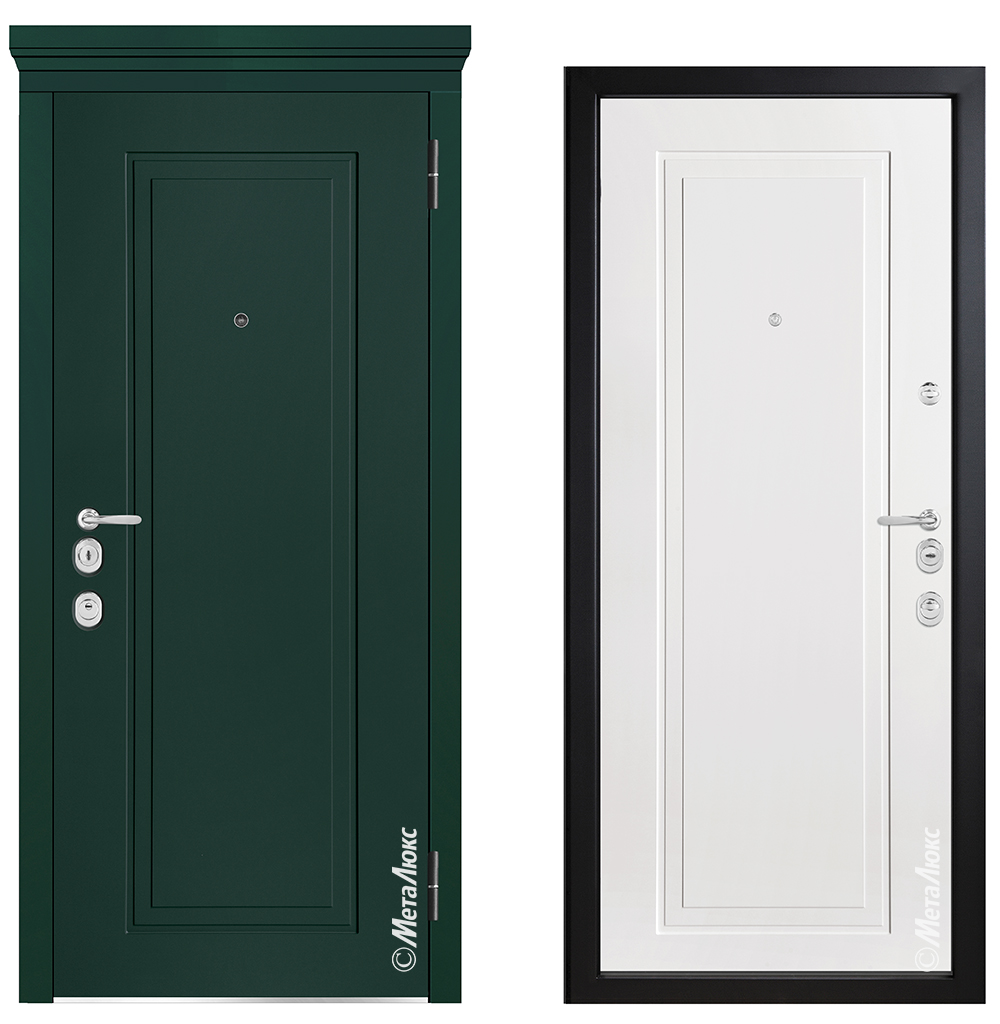Входные металлические двери Металюкс Milano M1014/30 E