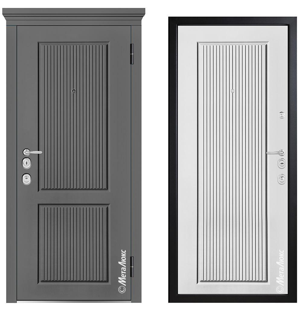Входные металлические двери Металюкс Milano M1006/42 E