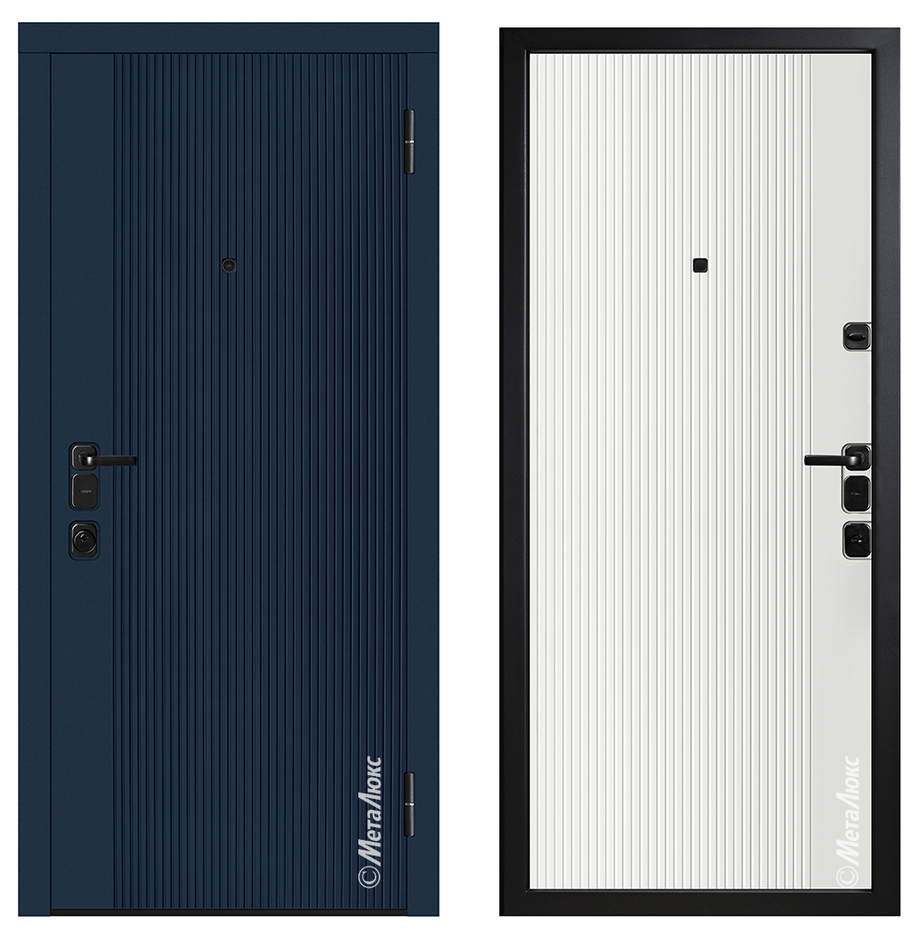 Входные металлические двери Металюкс Milano M1108/38 E