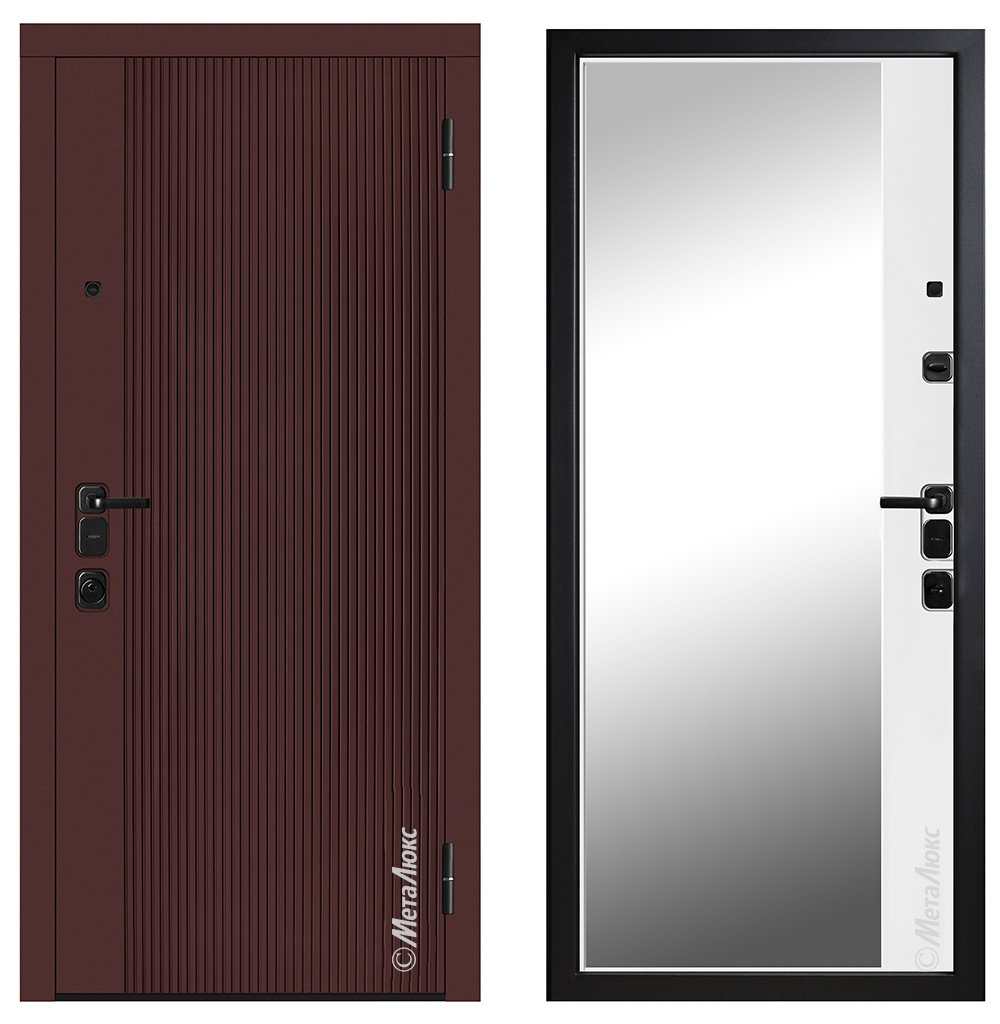 Входные металлические двери Металюкс Milano M1108/14 Z E