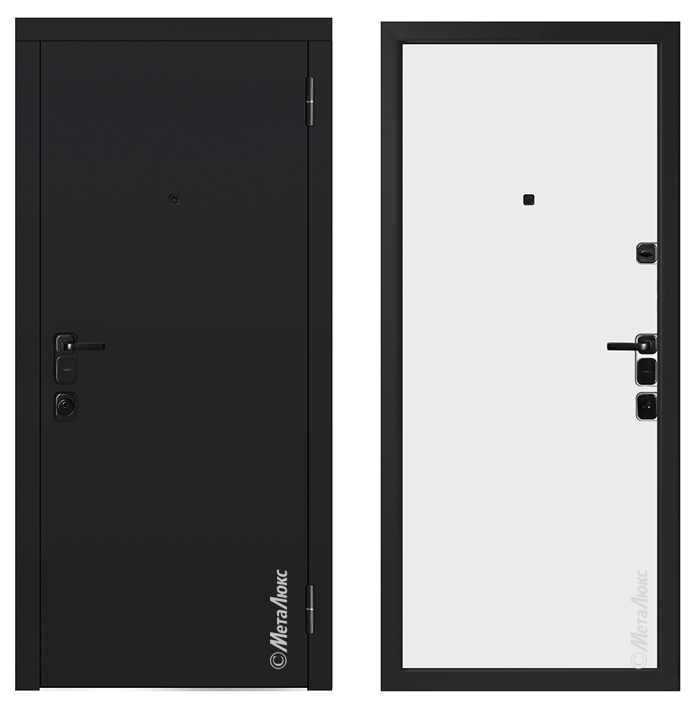Входные металлические двери Металюкс Milano M1109/8 E