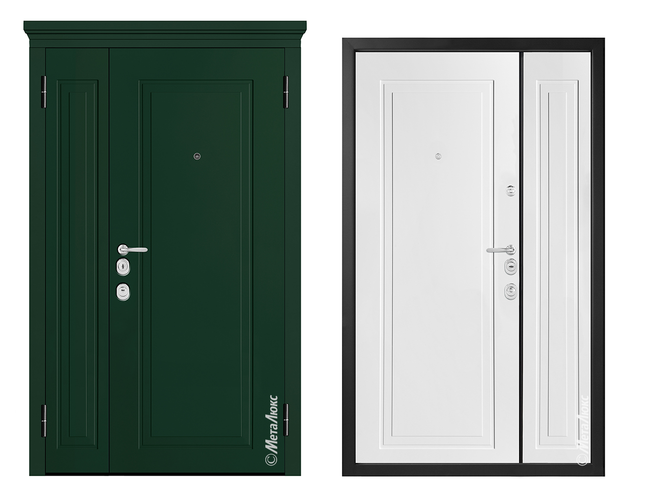 Входные металлические двери Металюкс Milano M1514/30 E