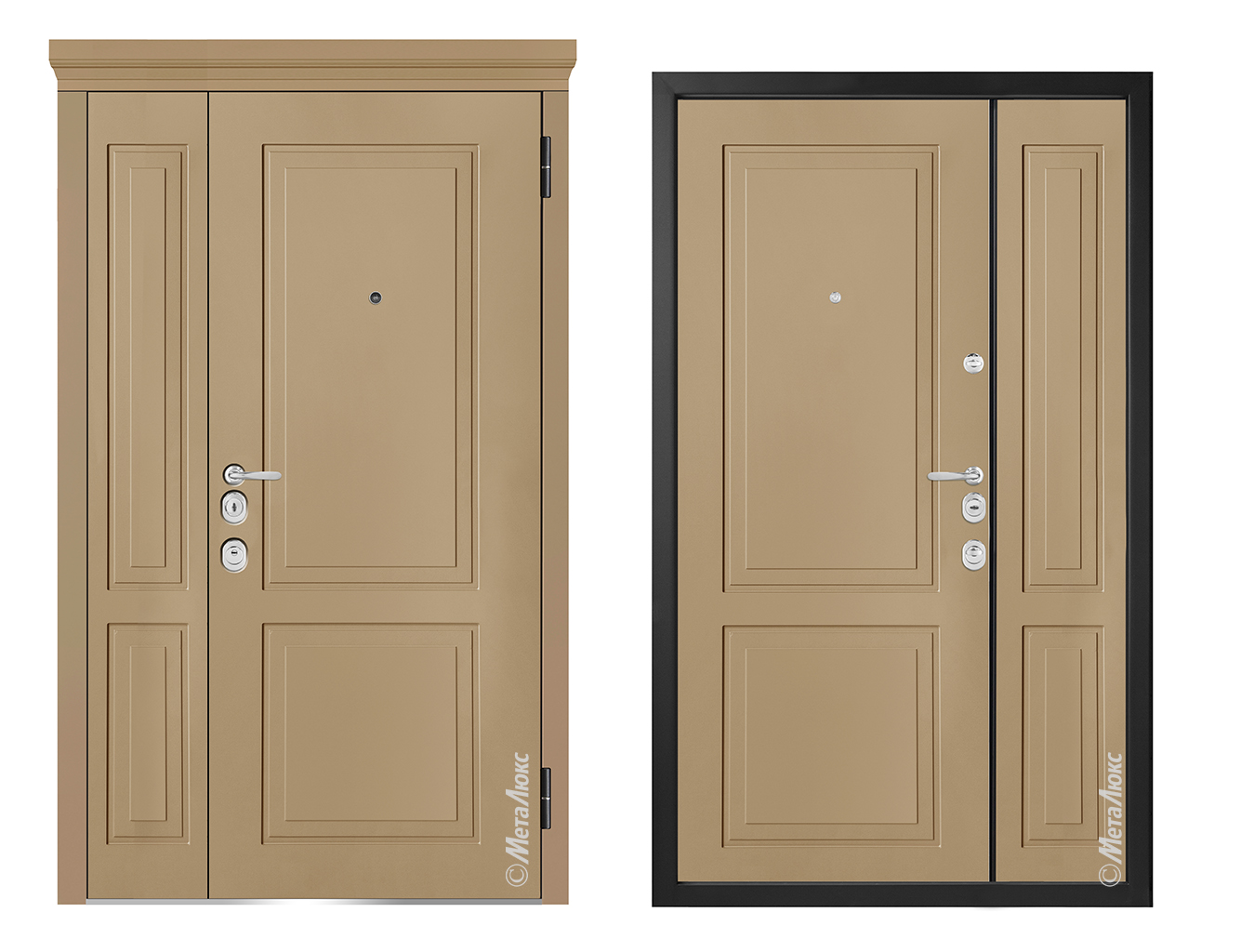 Входные металлические двери Металюкс Milano M1512/21 E