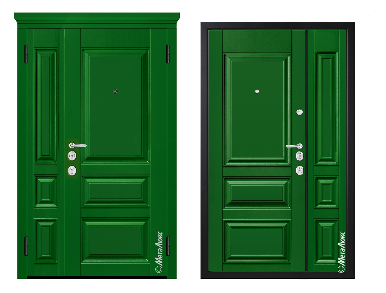 Входные металлические двери Металюкс Milano M1504/28 E