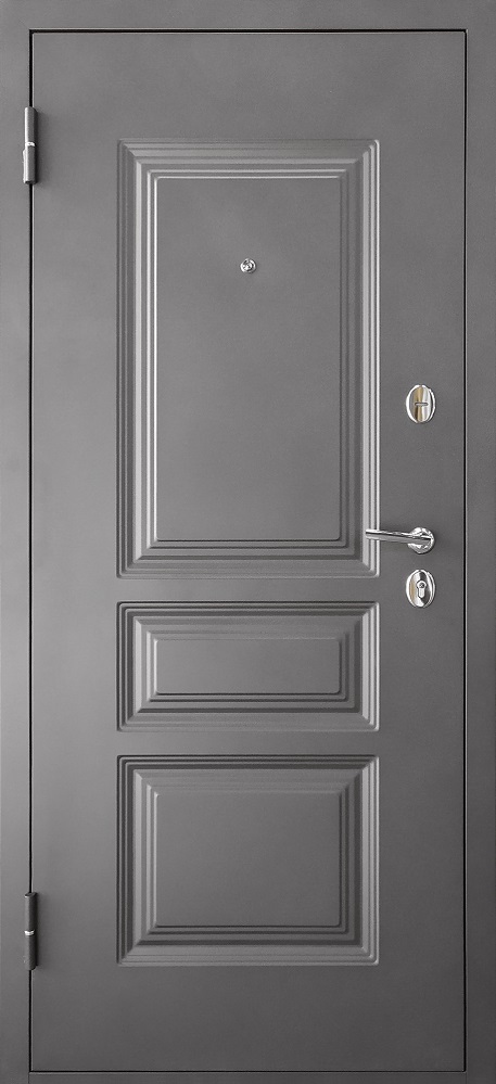 Входные металлические двери Промет Марс 6 КЛАССИКА Ясень Белый