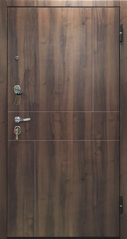 Входные металлические двери Промет Урбан Зеркало