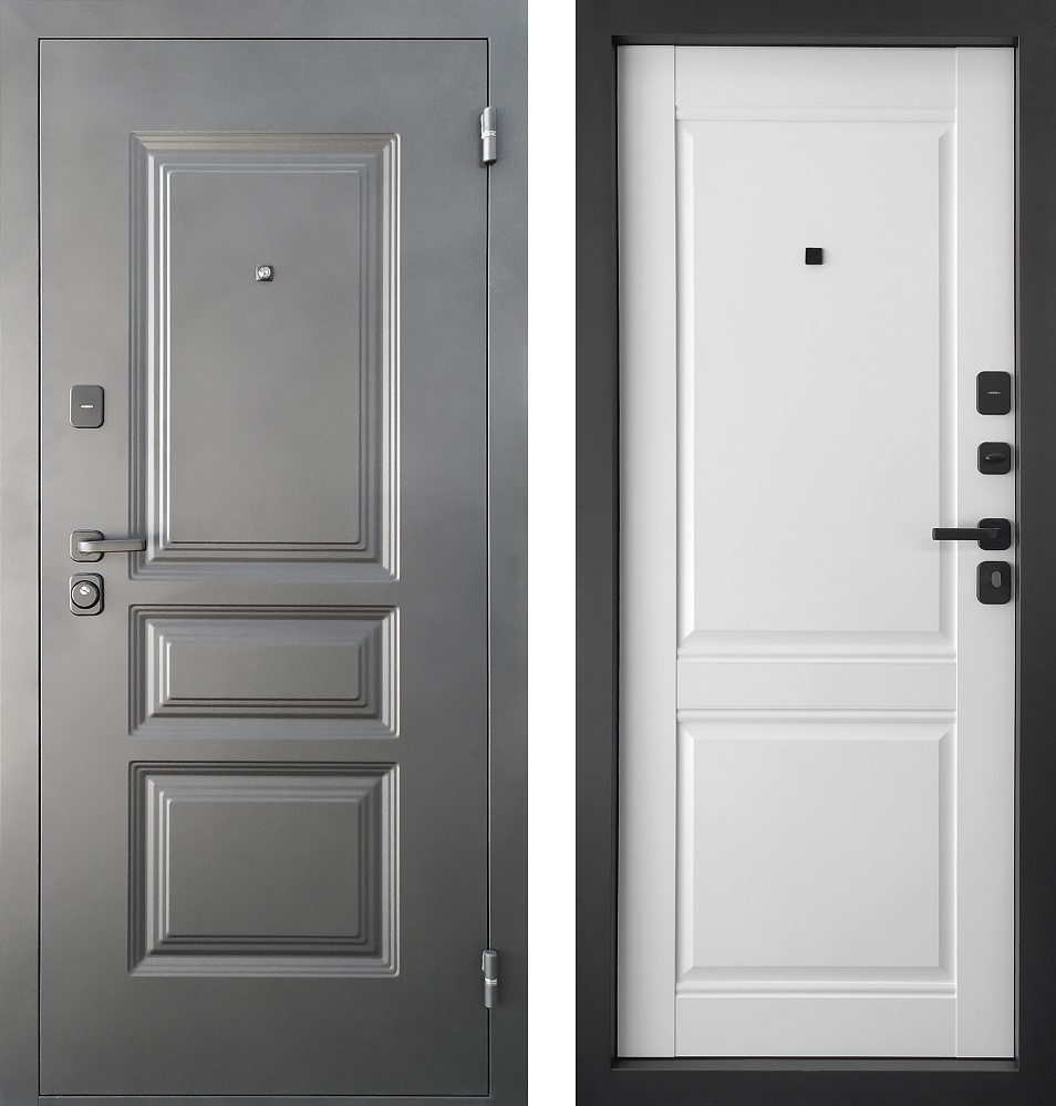 Входные металлические двери Промет Арктик Классика Арктик Снежный