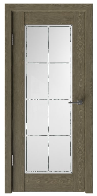 Межкомнатные двери Istok Баден-1 ДЧ Эмаль