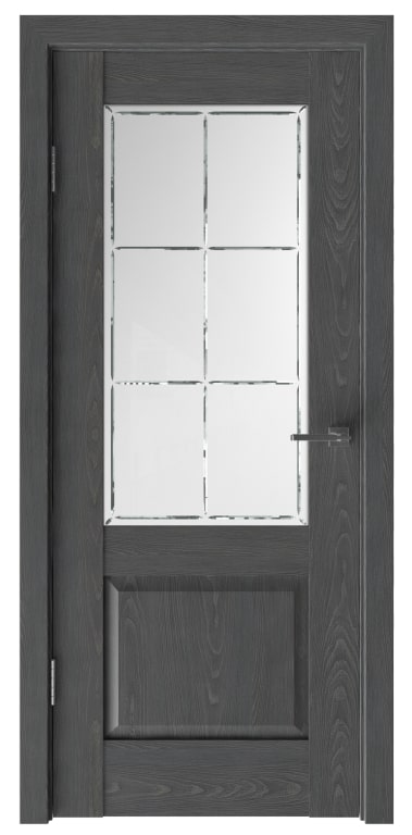 Межкомнатные двери Istok Баден-2 ДЧ Эмаль