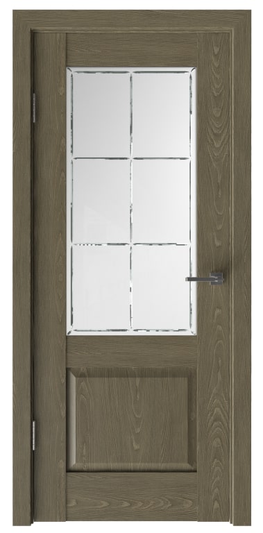Межкомнатные двери Istok Баден-2 ДЧ Эмаль
