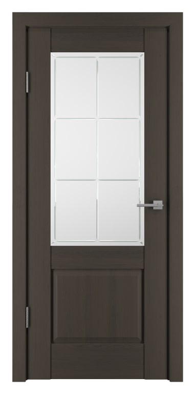 Межкомнатные двери Istok Баден-2 ДЧ Эмаль