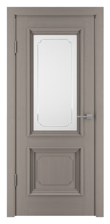 Межкомнатные двери Istok Бергамо-5 ДЧ Эмаль