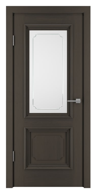 Межкомнатные двери Istok Бергамо-5 ДЧ Эмаль