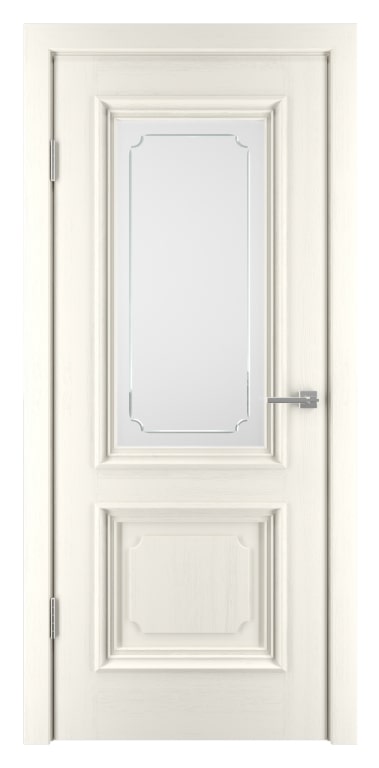 Межкомнатные двери Istok Бергамо-5 ДЧ Эмаль