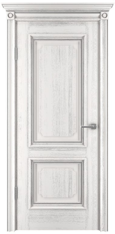 Межкомнатные двери Istok Бергамо-6 ДГ Эмаль